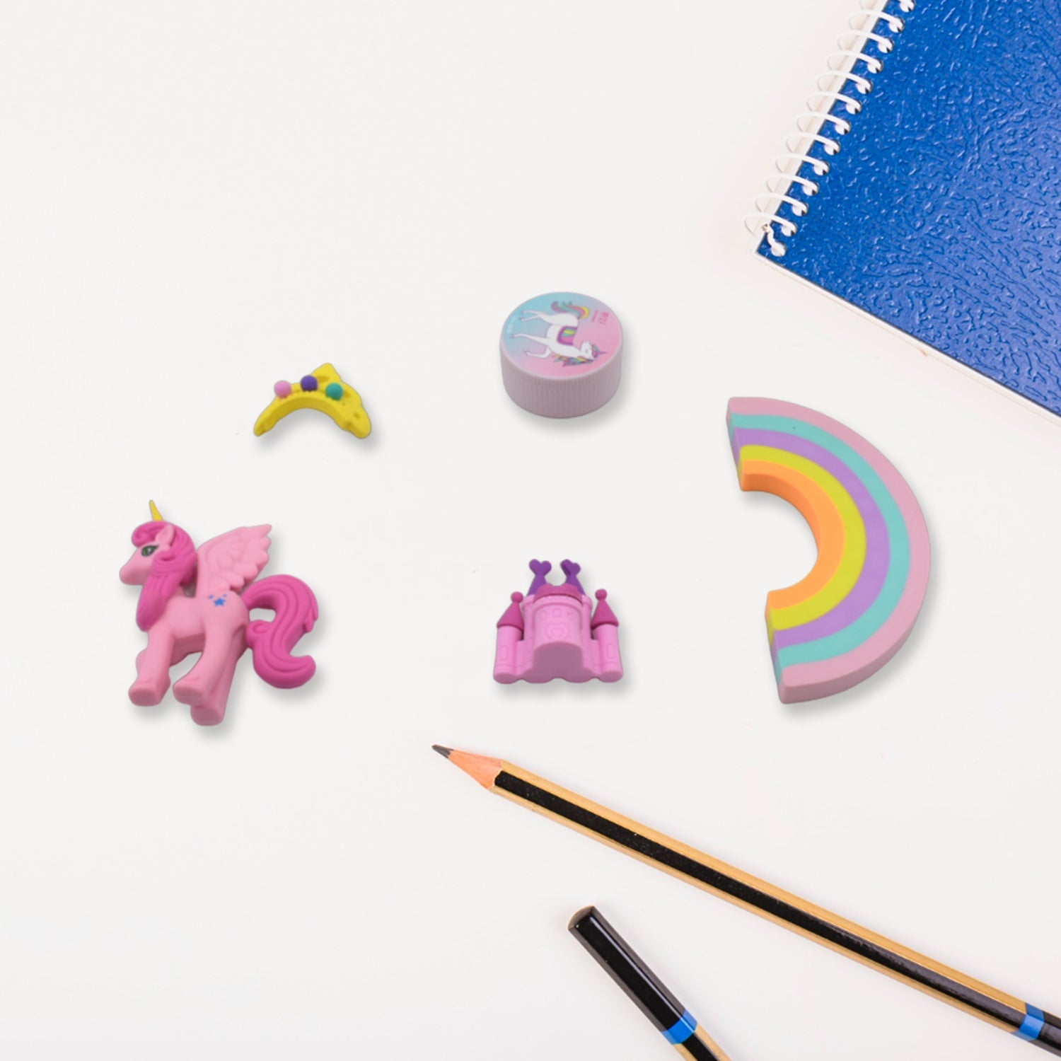 4102 Unicorn Stationery Writing Set - Unicorn Diary, Pencils, Sharpener, Unique Erasers for Girls Ages 4-11 Years Old Birthday Party Return Gift Set for Girls Kids (11 Pc Set) 4102 Unicorn Stationery Writing Set - Unicorn Diary, Pencils, Sharpener, Unique Erasers for Girls Ages 4-11 Years Old Birthday Party Return Gift Set for Girls Kids (11 Pc Set)